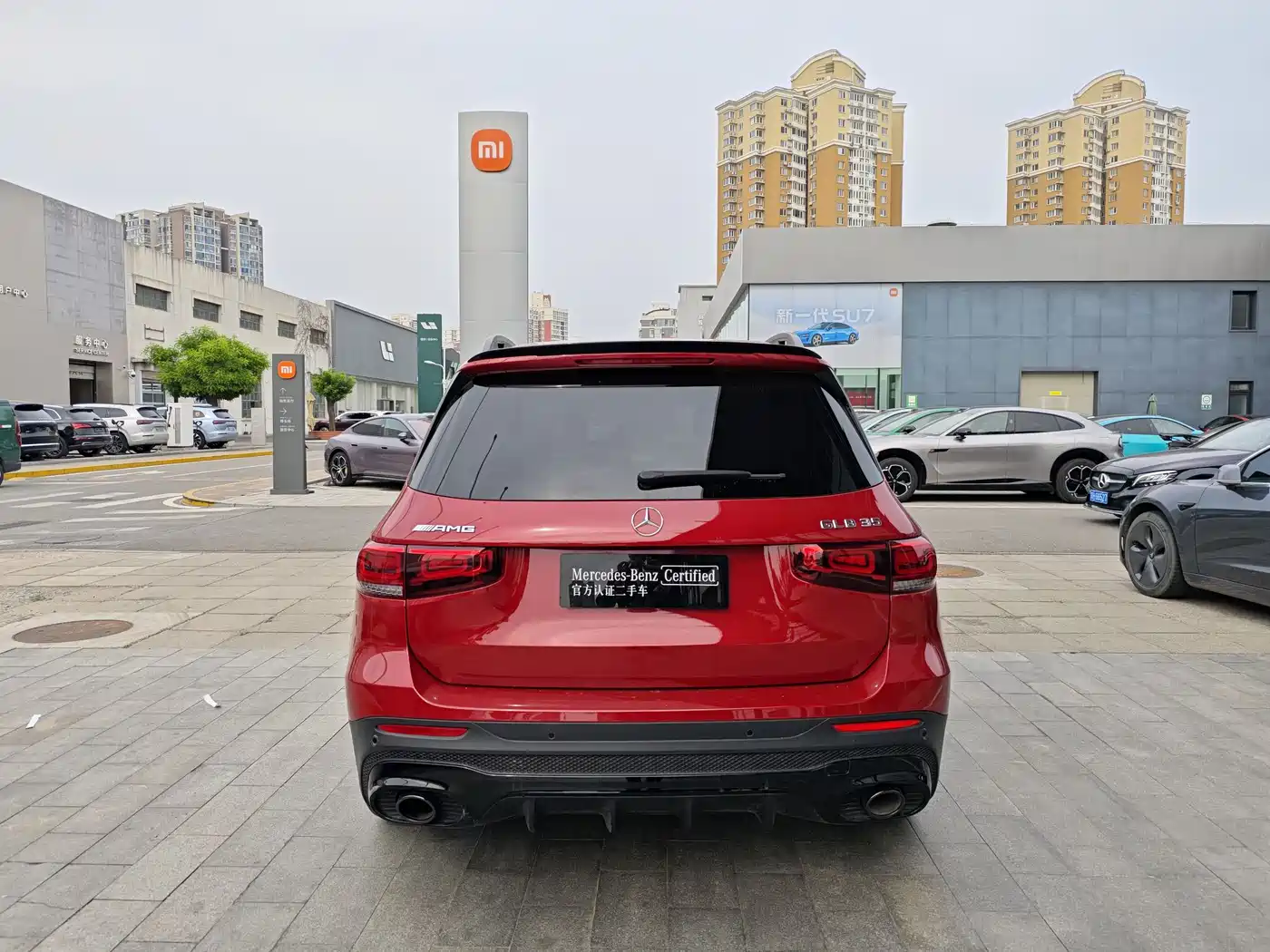 Mercedes-Benz GLB AMG 2021 AMG GLB 35 4MATIC фото 4