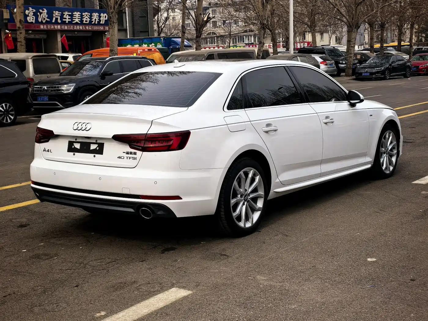 Audi A4L 2018 30th Anniversary 40 TFSI Fashion фото 12