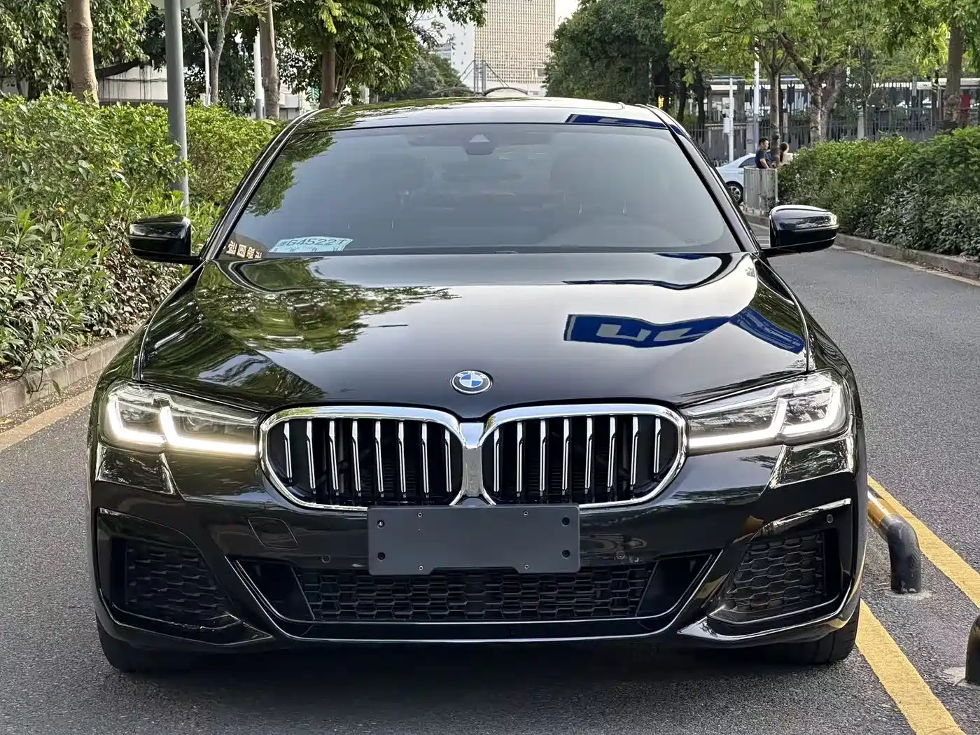 BMW 5 Series 2022 Facelift 525Li M Sport Package фото 2