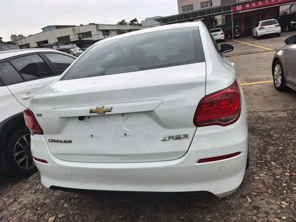 Chevrolet Cavalier 2019 320 Auto Sunroof Enjoyment Edition фото 6
