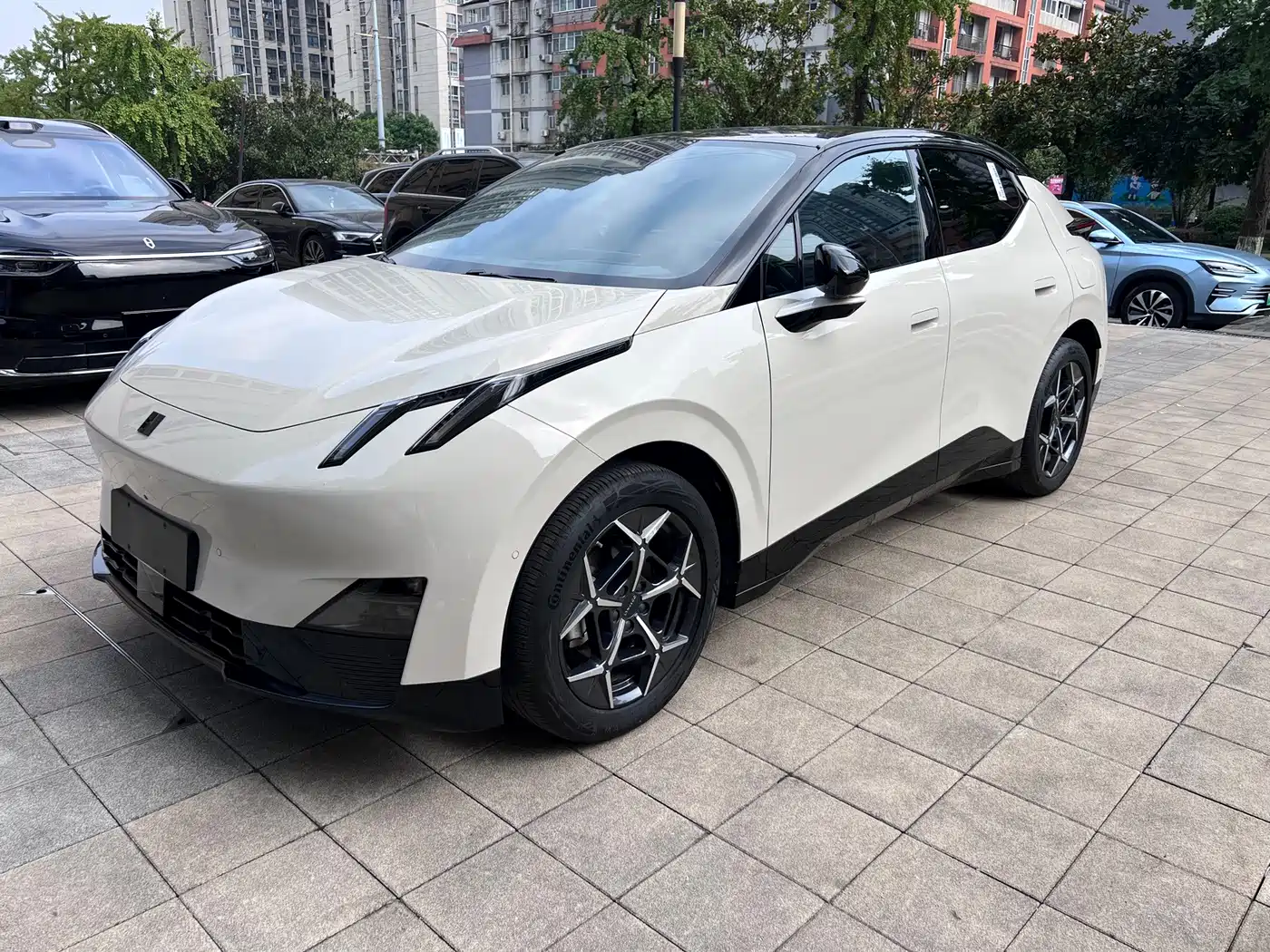 Lynk & Co Z20 2025 — пригон из Китая