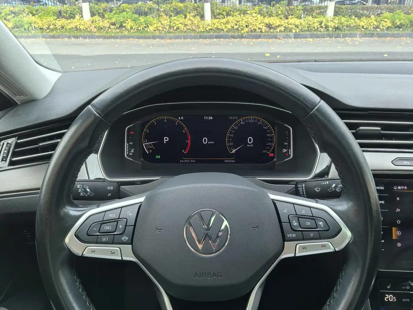 Volkswagen Magotan 2020 330TSI DSG Luxury фото 14