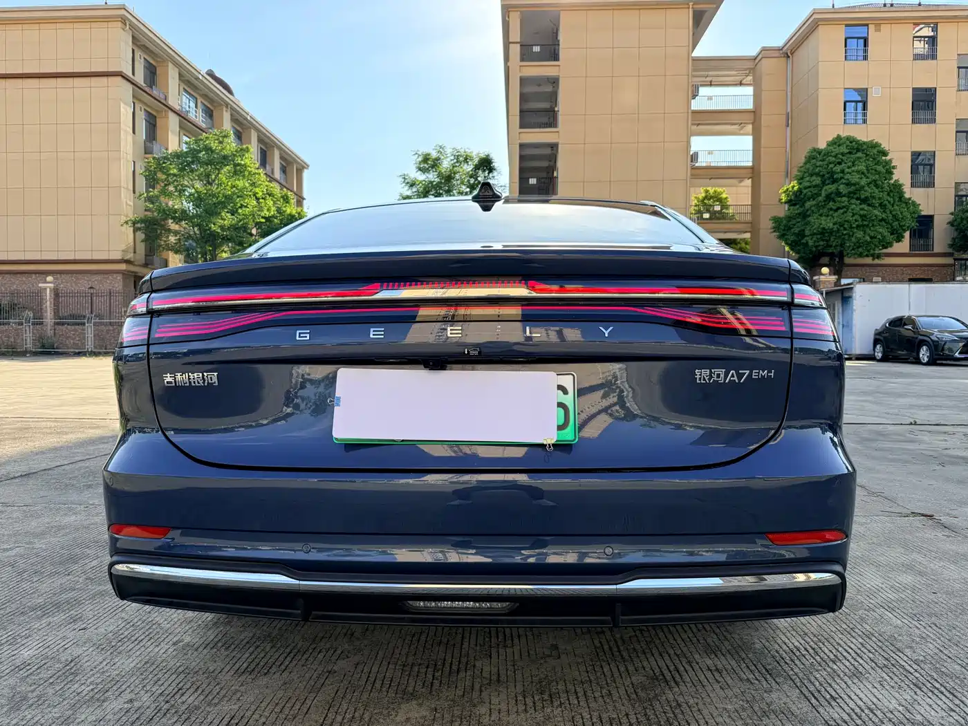Geely Galaxy Galaxy A7 2025 EM-i фото 7
