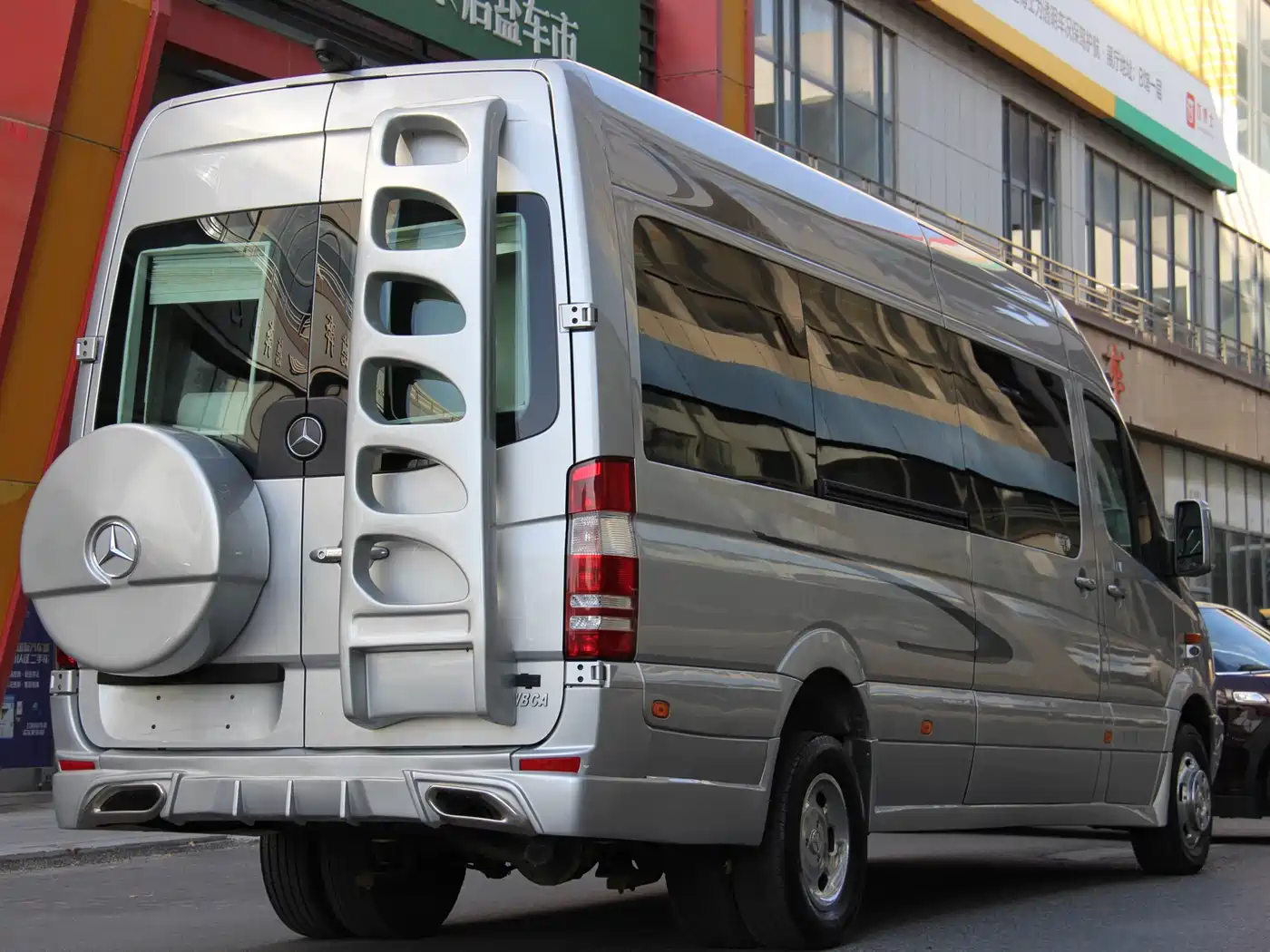 Mercedes-Benz Sprinter 2009 Model Enhanced Version фото 7
