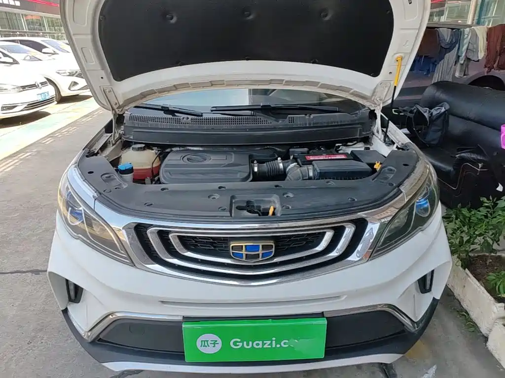 Geely Vision X3 2018 2017 1.5L Automatic Premium