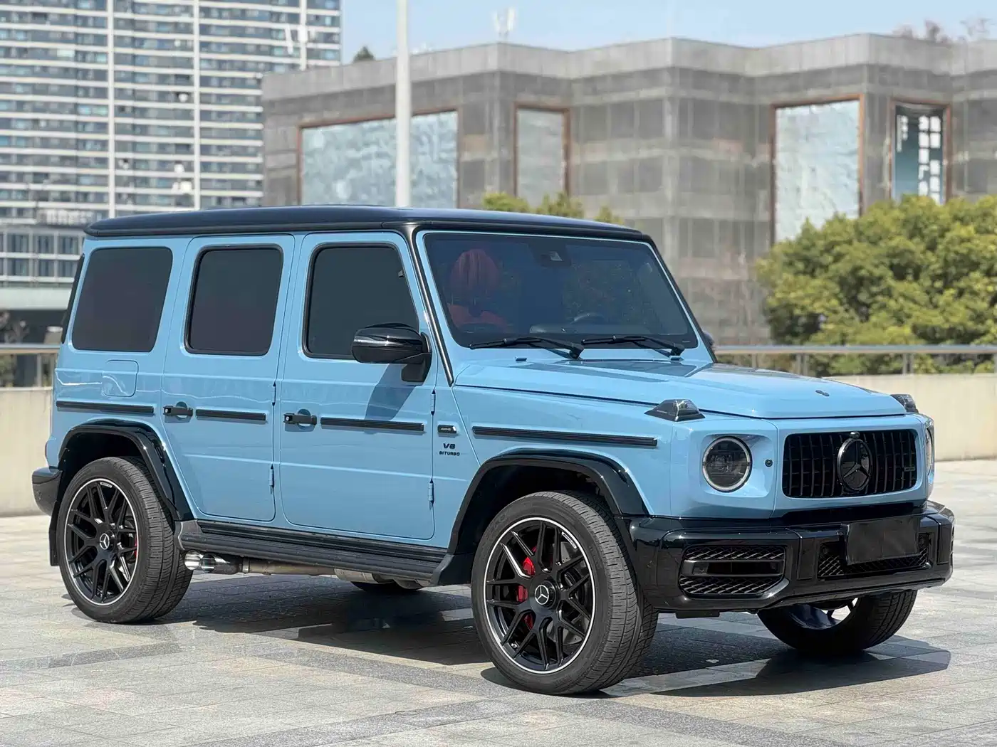 Mercedes-Benz G-Class фото 2