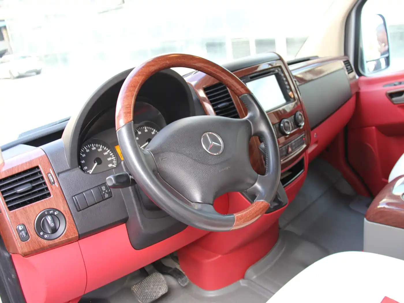 Mercedes-Benz Sprinter 2009 Model Enhanced Version фото 10