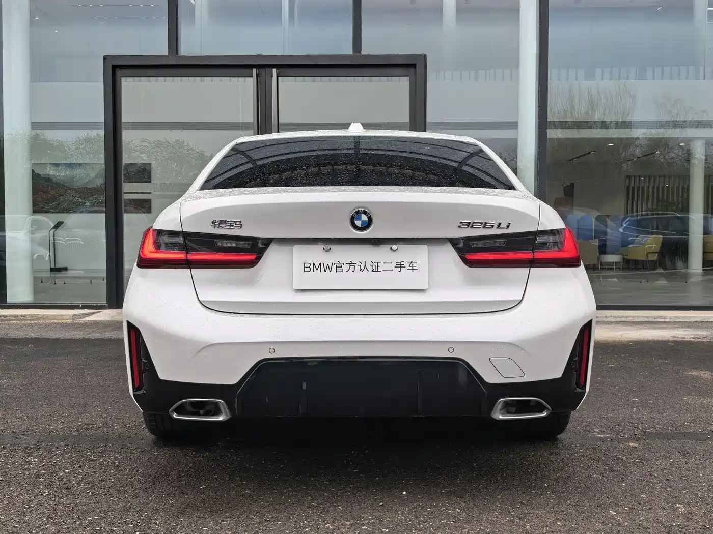 BMW 3 Series 2025 325Li M Sport Package фото 5