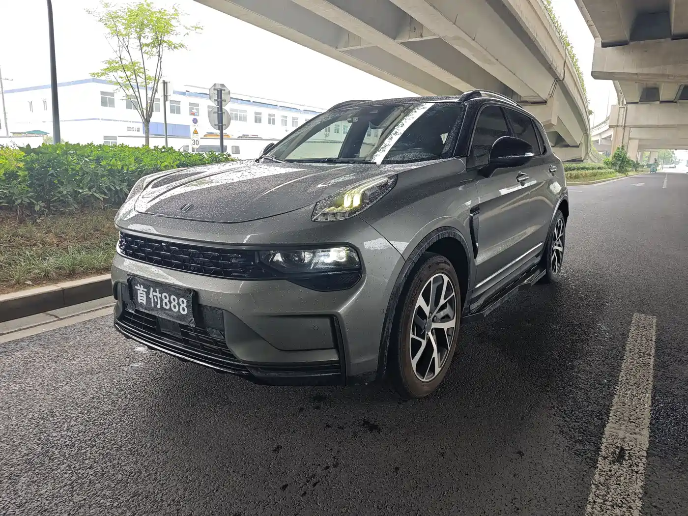 Lynk & Co 01 2021 2.0TD AWD Halo Sport