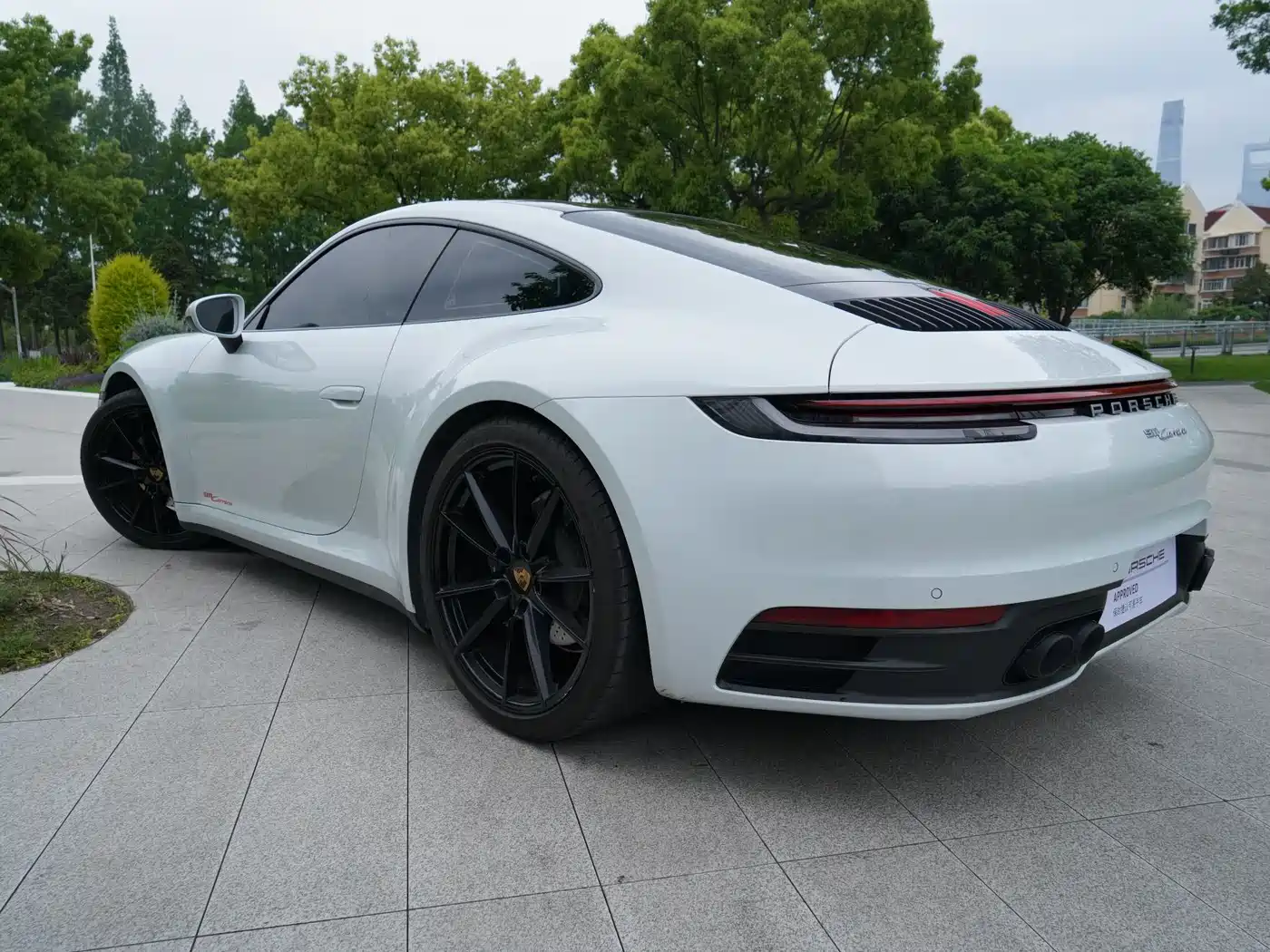 Porsche 911 2023 Carrera 3.0T фото 15