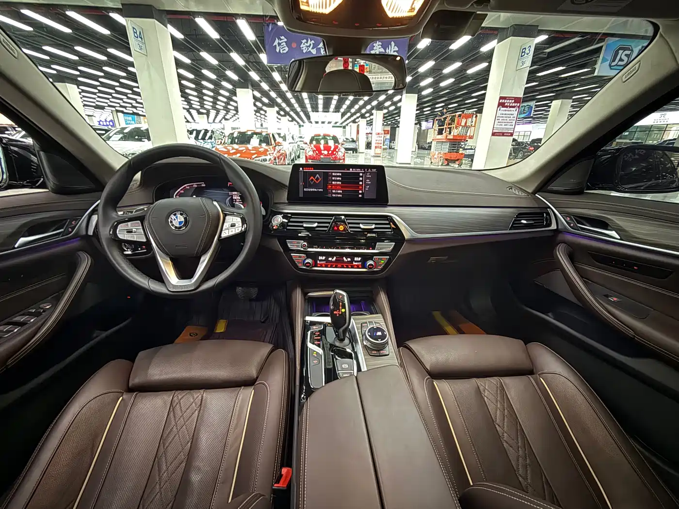 BMW 5 Series 2020 530Li Premium Luxury Package фото 14
