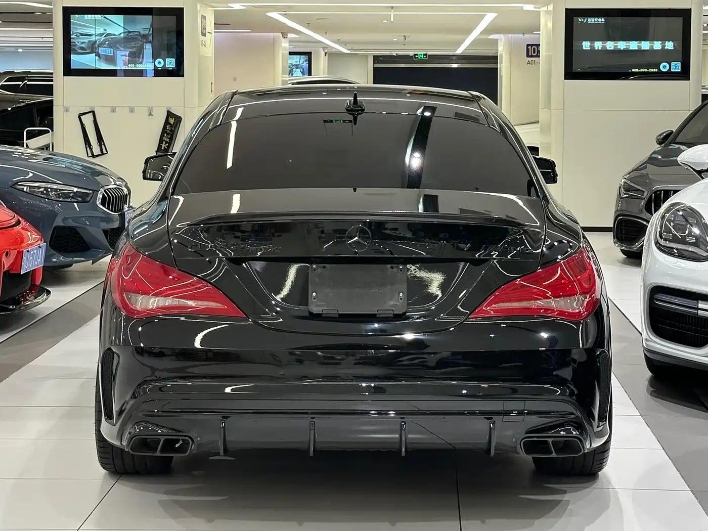 Mercedes-Benz CLA AMG 2014 AMG CLA 45 4MATIC фото 15