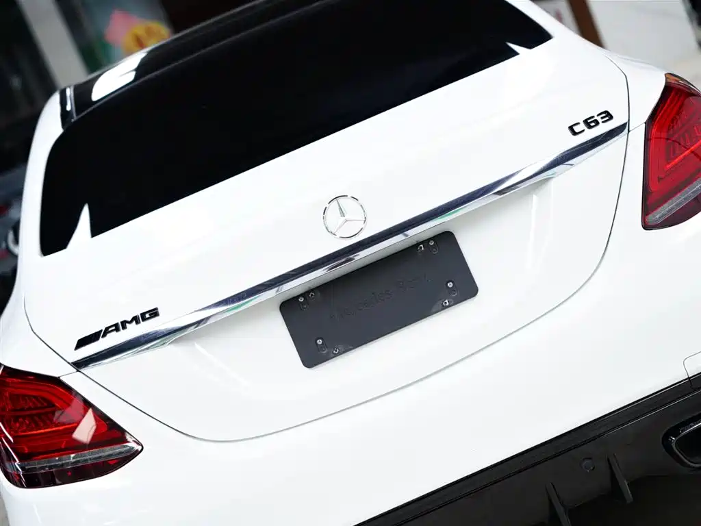 Mercedes-Benz C-Class AMG 2019 AMG C 63 фото 9