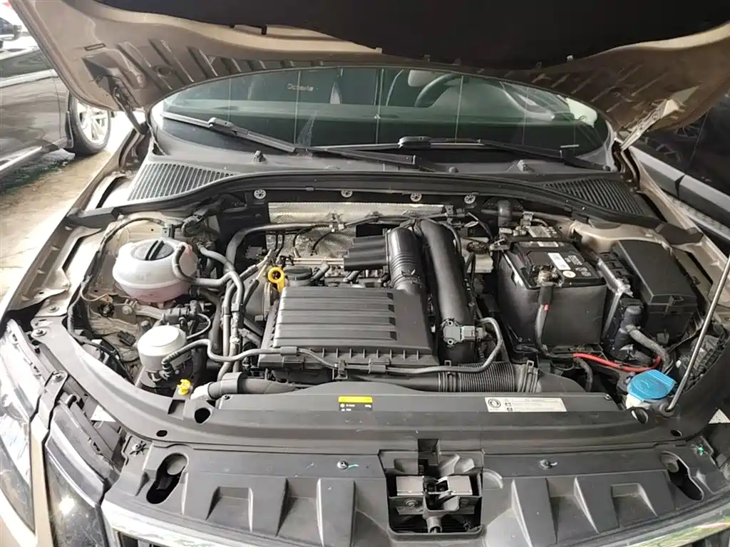 Škoda Octavia 2019 TSI230 DSG Zhixing Comfort Edition China VI фото 20