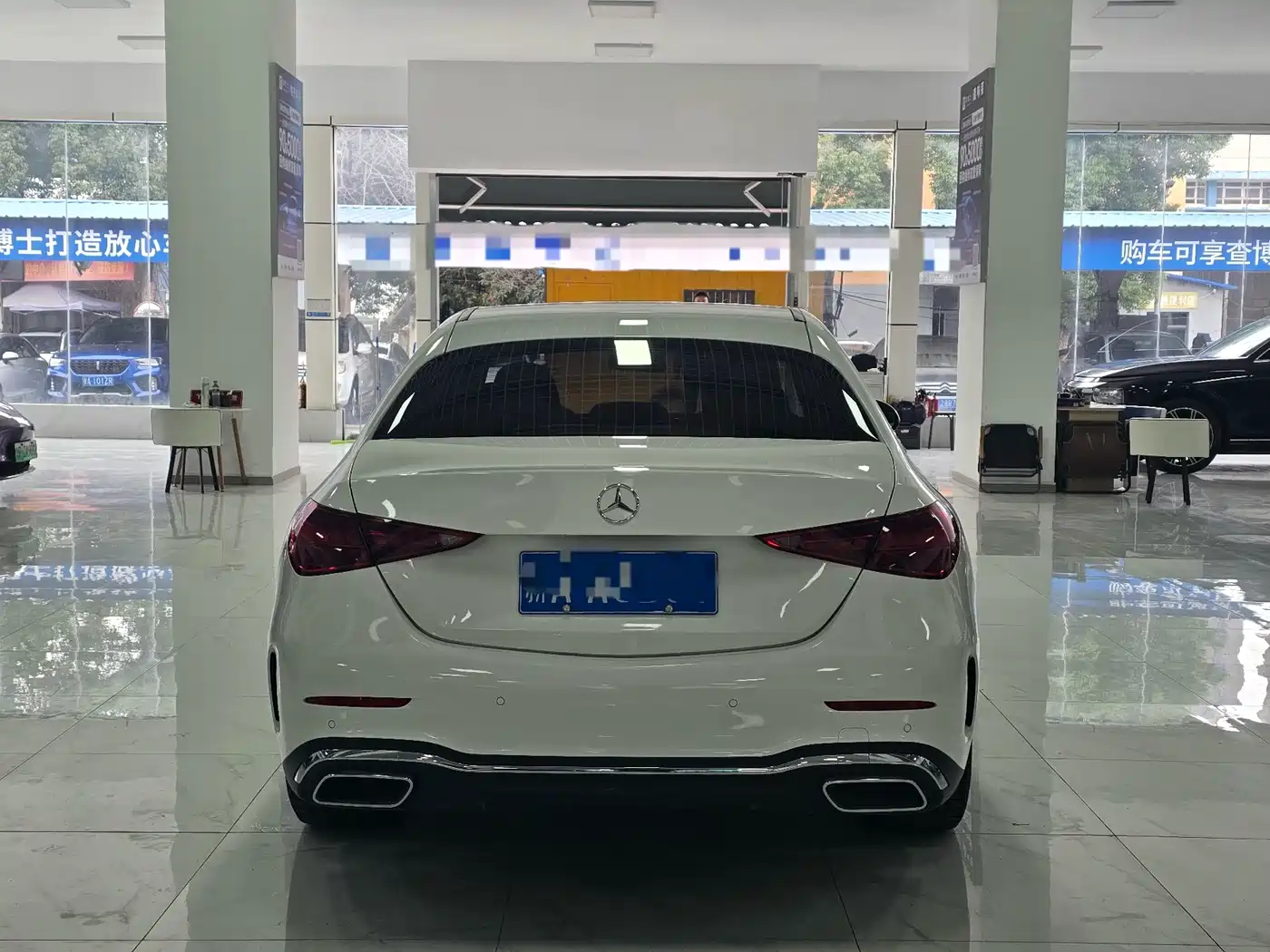 Mercedes-Benz C-Class 2023 C 200 L Sport фото 8