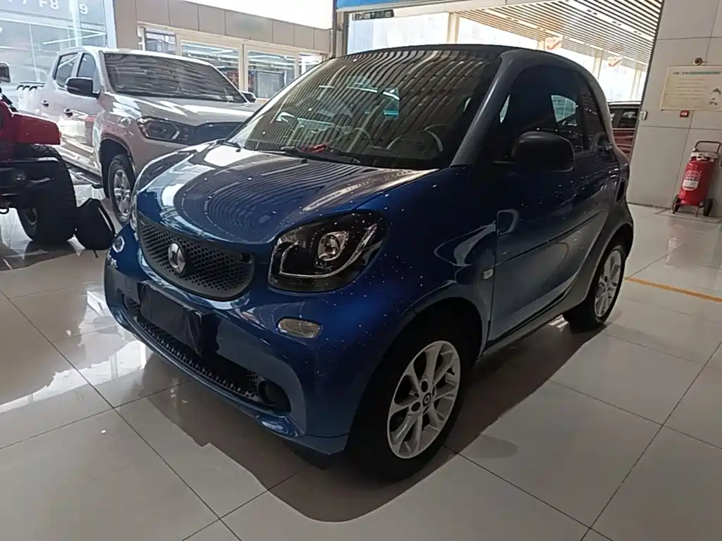 smart fortwo 2018 — пригон из Китая