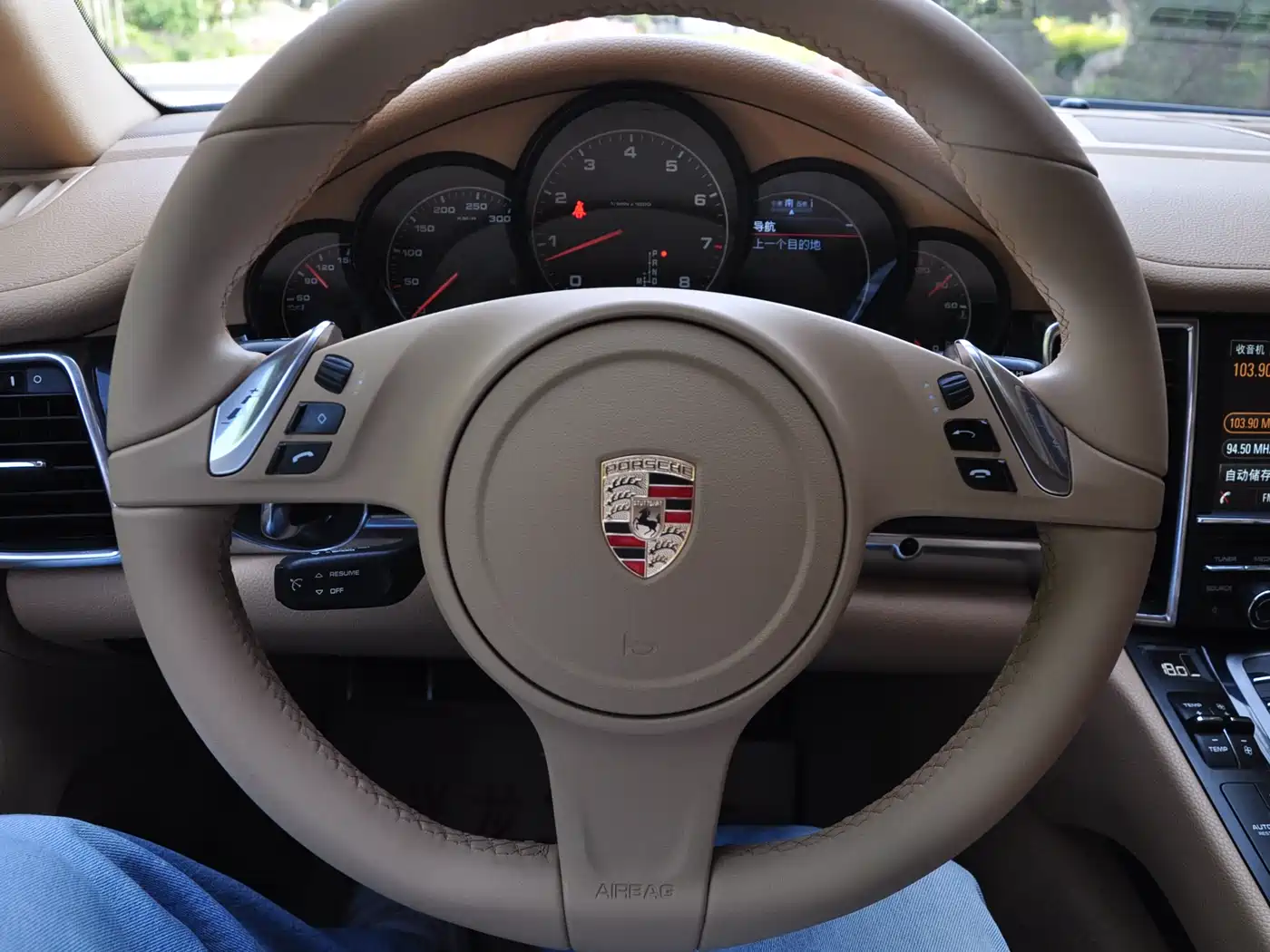 Porsche Panamera 2014 Panamera 4 3.0T фото 17