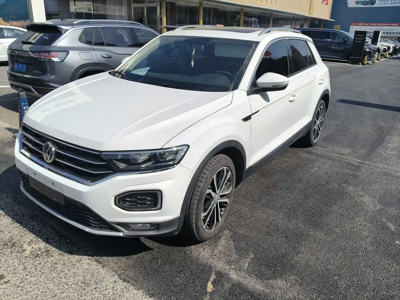 Volkswagen T-ROC 2020 280TSI DSG 2WD Comfort