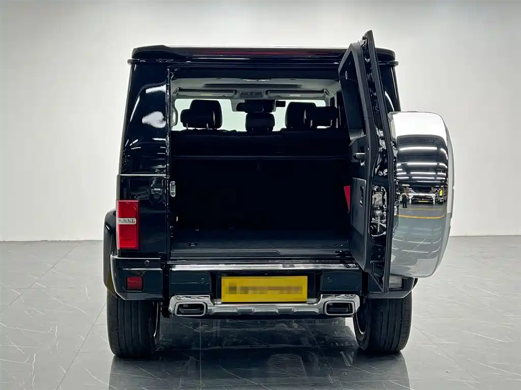 BAIC ORV Beijing Off-Road BJ80 2020 3.0T Automatic Supreme Edition фото 11