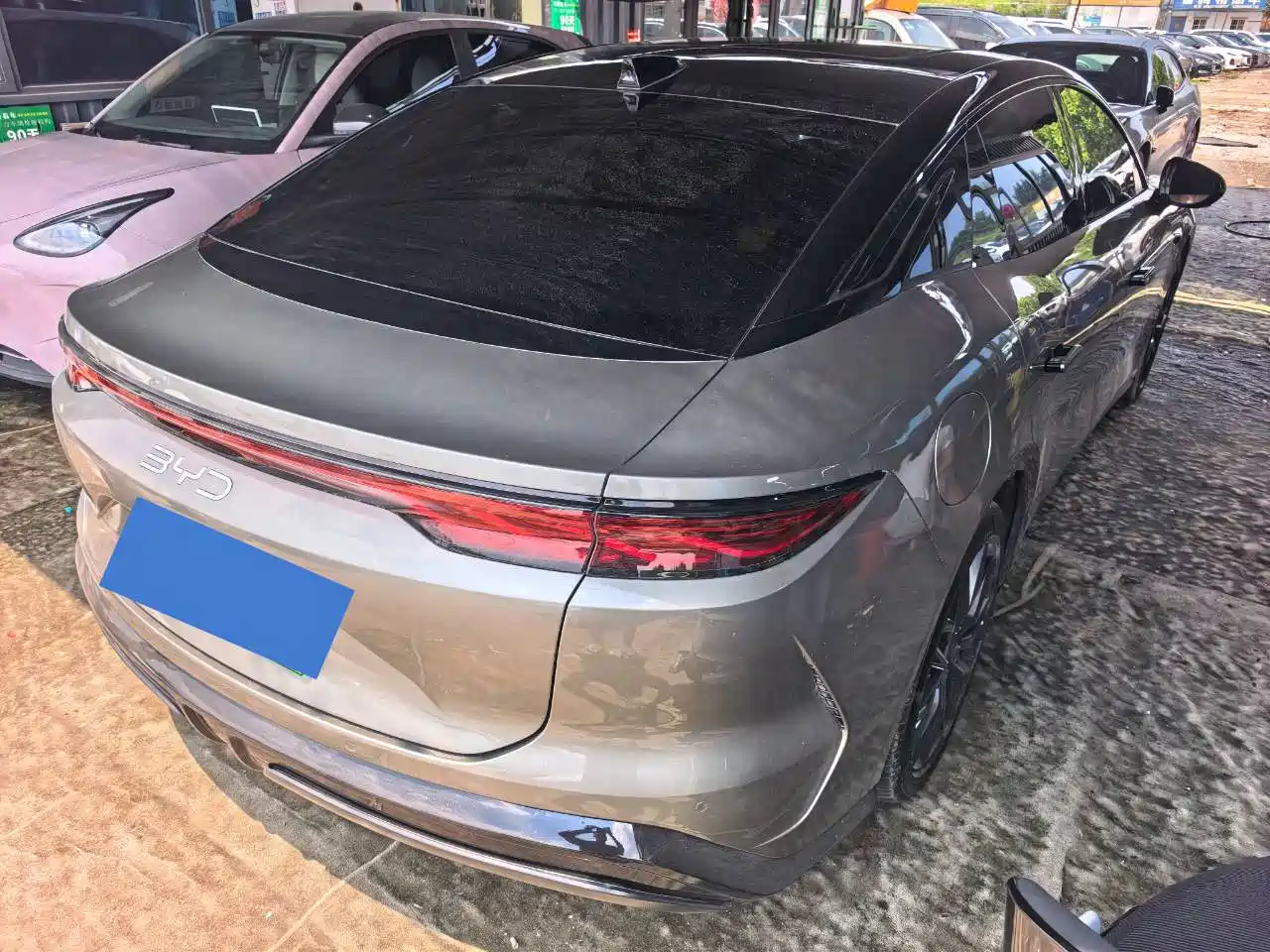BYD Han L 2026 2025 EV 701KM LiDAR Flagship