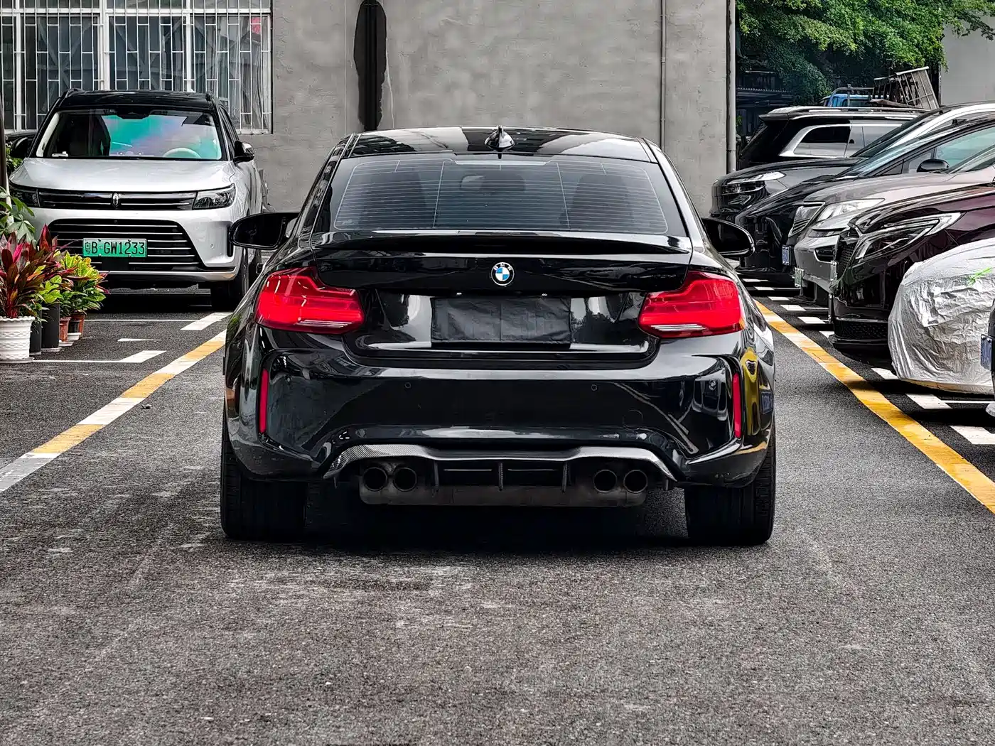 BMW M2 2018 M2 Thunder Edition фото 11