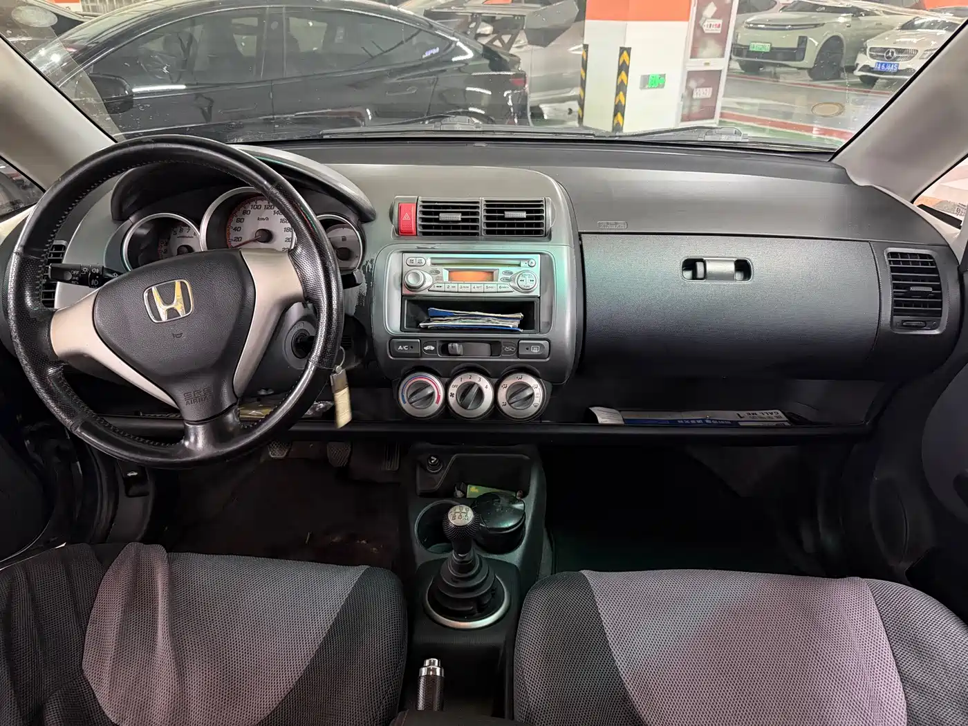 Honda Fit 2007 2007 1.5L Manual Standard Edition