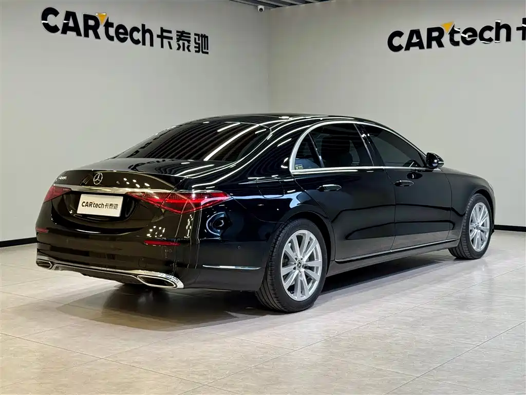 Mercedes-Benz S-Class 2023 Facelift S 400 L Business фото 4