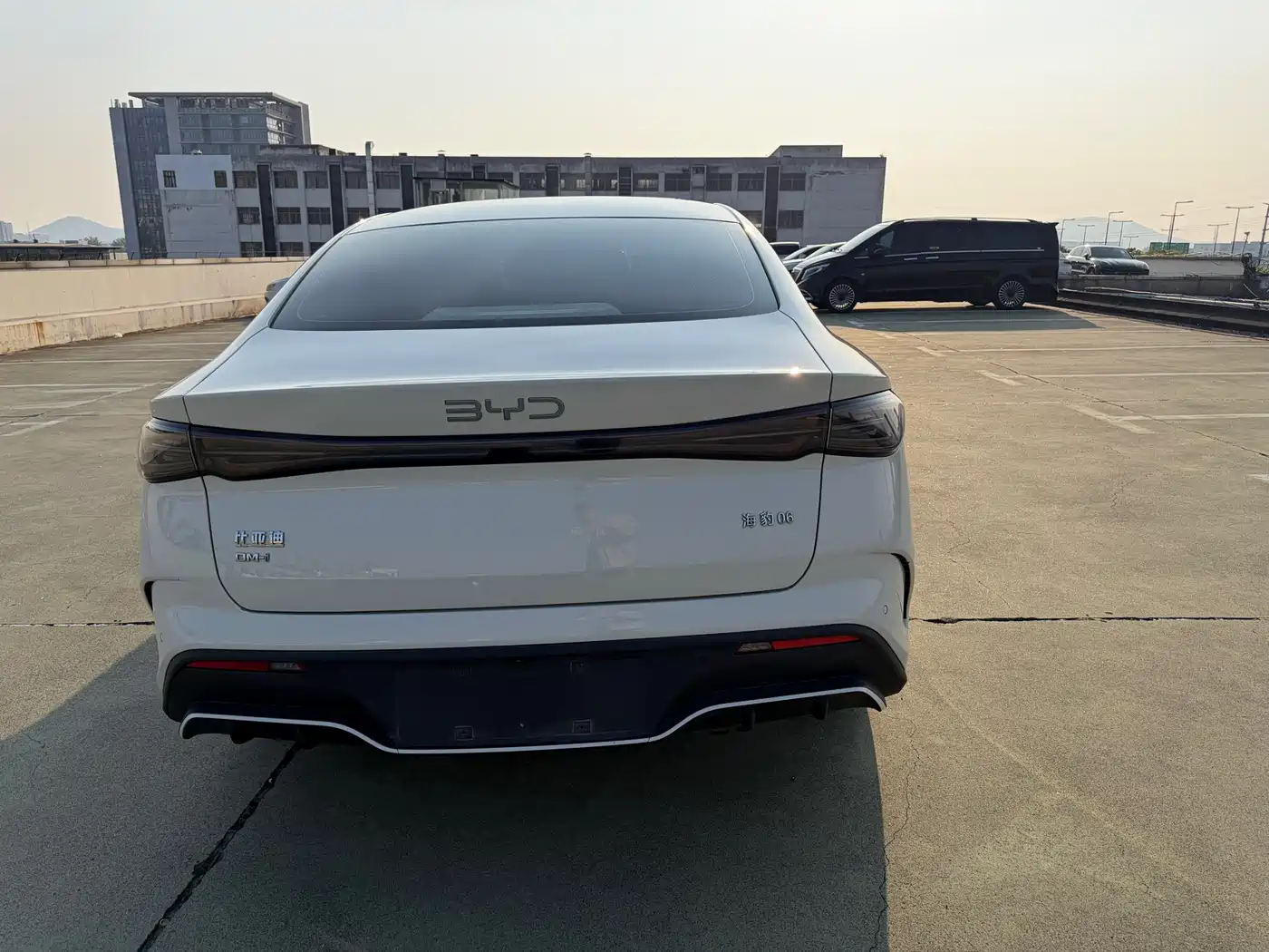 BYD Seal 06 New Energy 2024 DM-i 120KM Honor фото 6