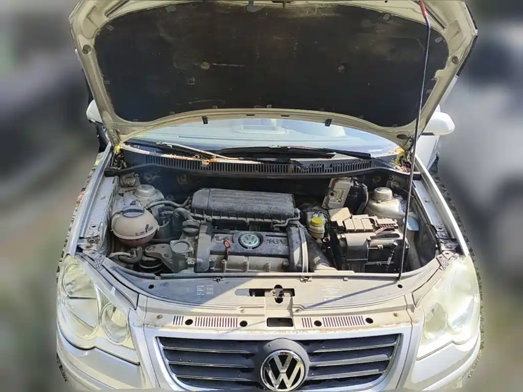 Volkswagen Polo 2008 2007 Model Jinqing 1.4L Automatic Trend Edition
