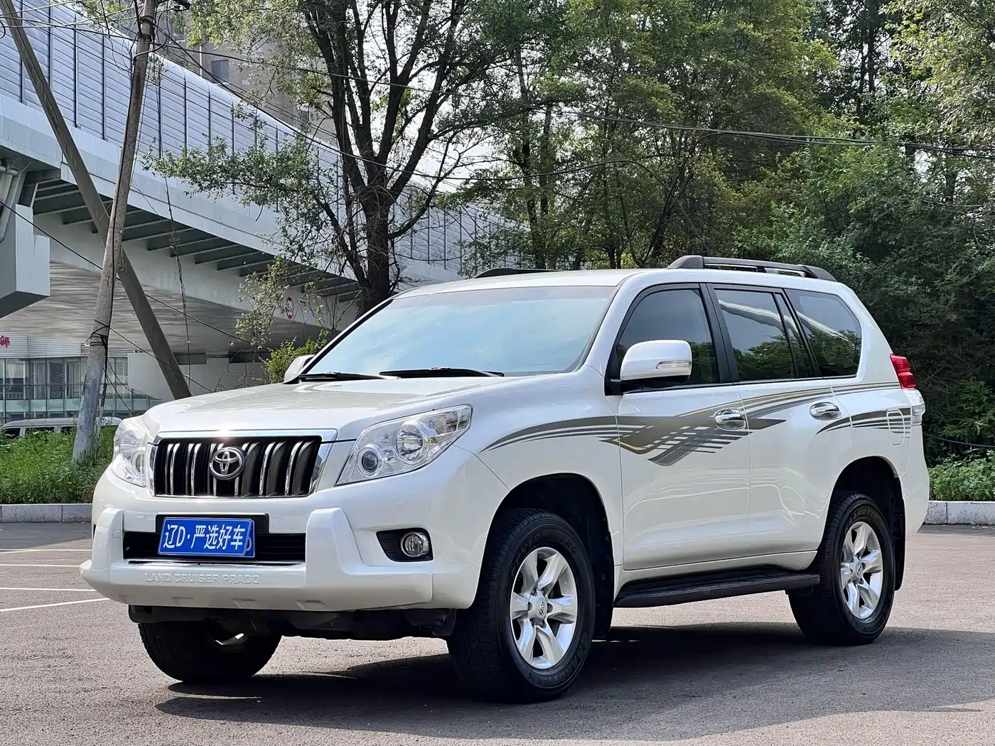 Toyota Prado (Import) 2010 — пригон из Китая