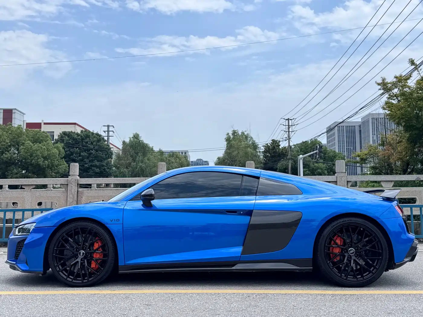 Audi R8 2018 2016 V10 Coupe Performance