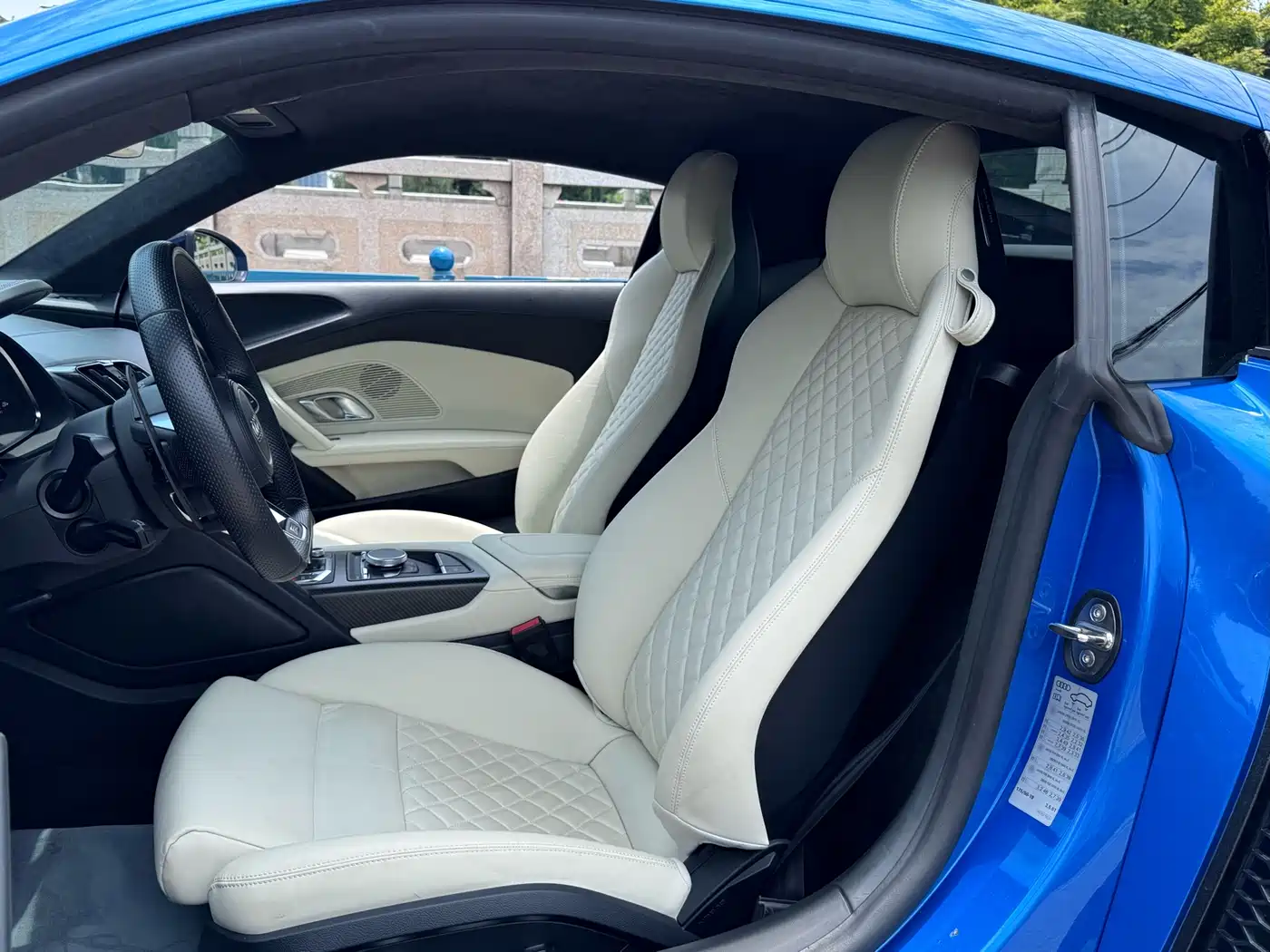 Audi R8 2018 2016 V10 Coupe Performance