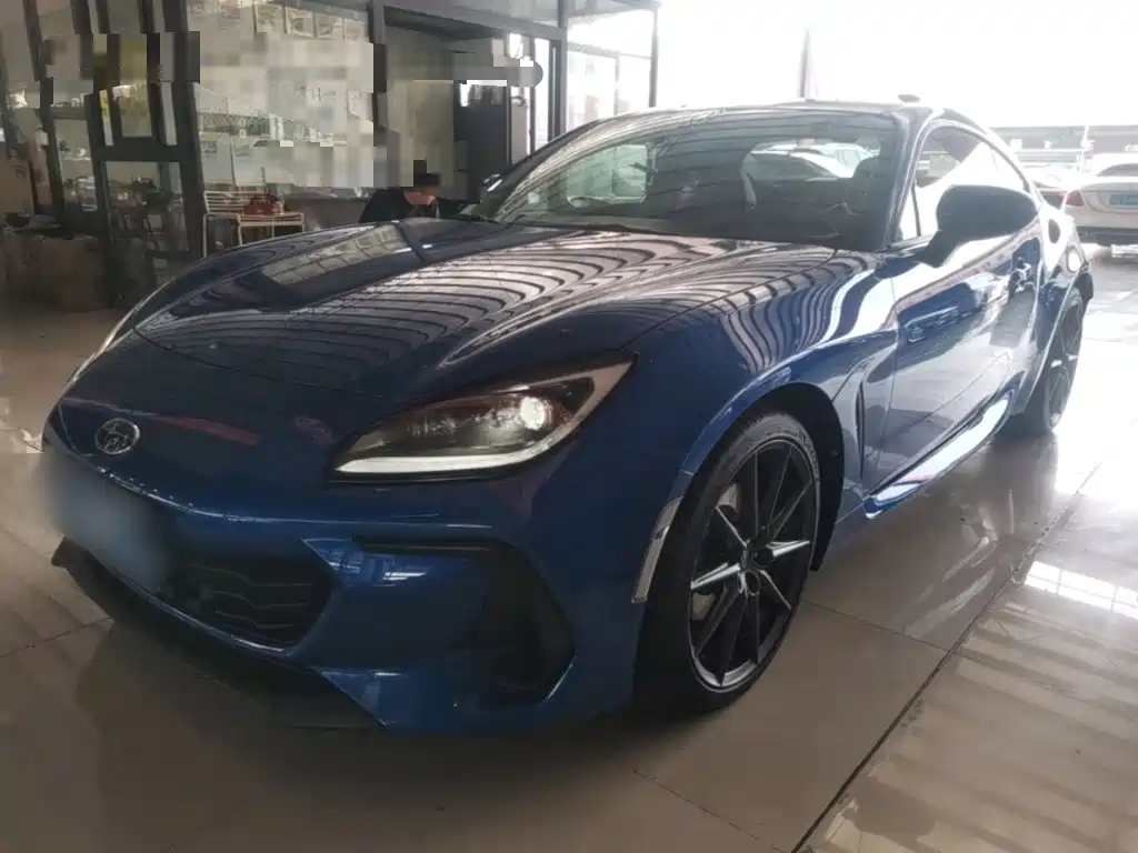 Subaru BRZ 2022 — пригон из Китая