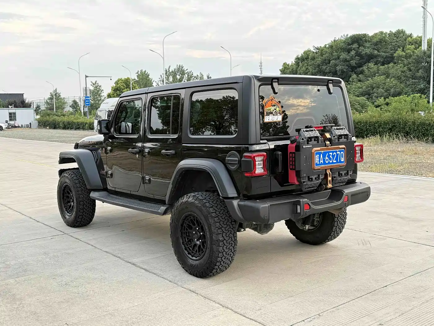 Jeep Wrangler 2024 2021 2.0T Rubicon Four-Door