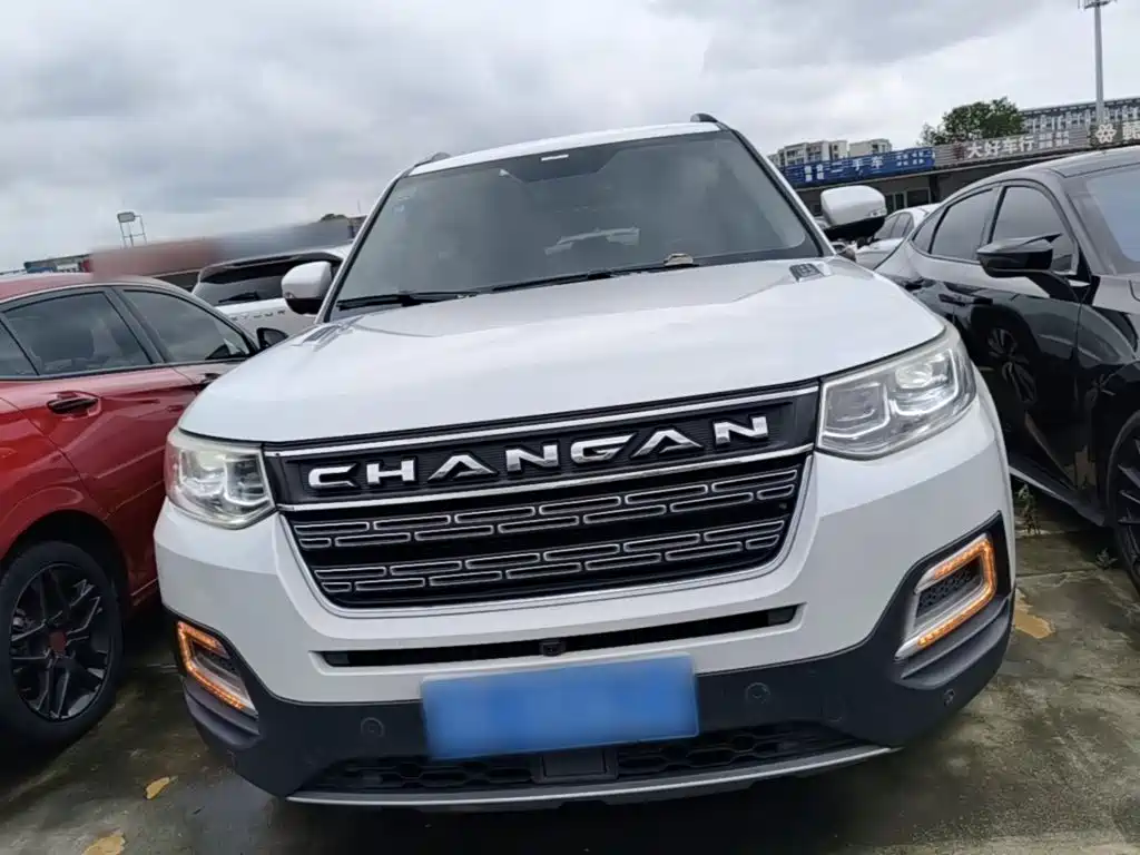 Changan CS95 2018 2017 2.0T 2WD Intelligent Expansion Edition