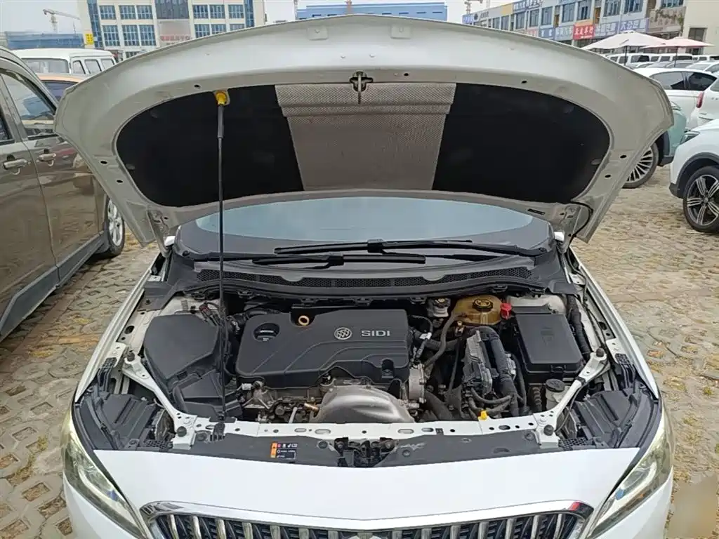 Buick Verano 2017 Sedan 15S Automatic Leading фото 20