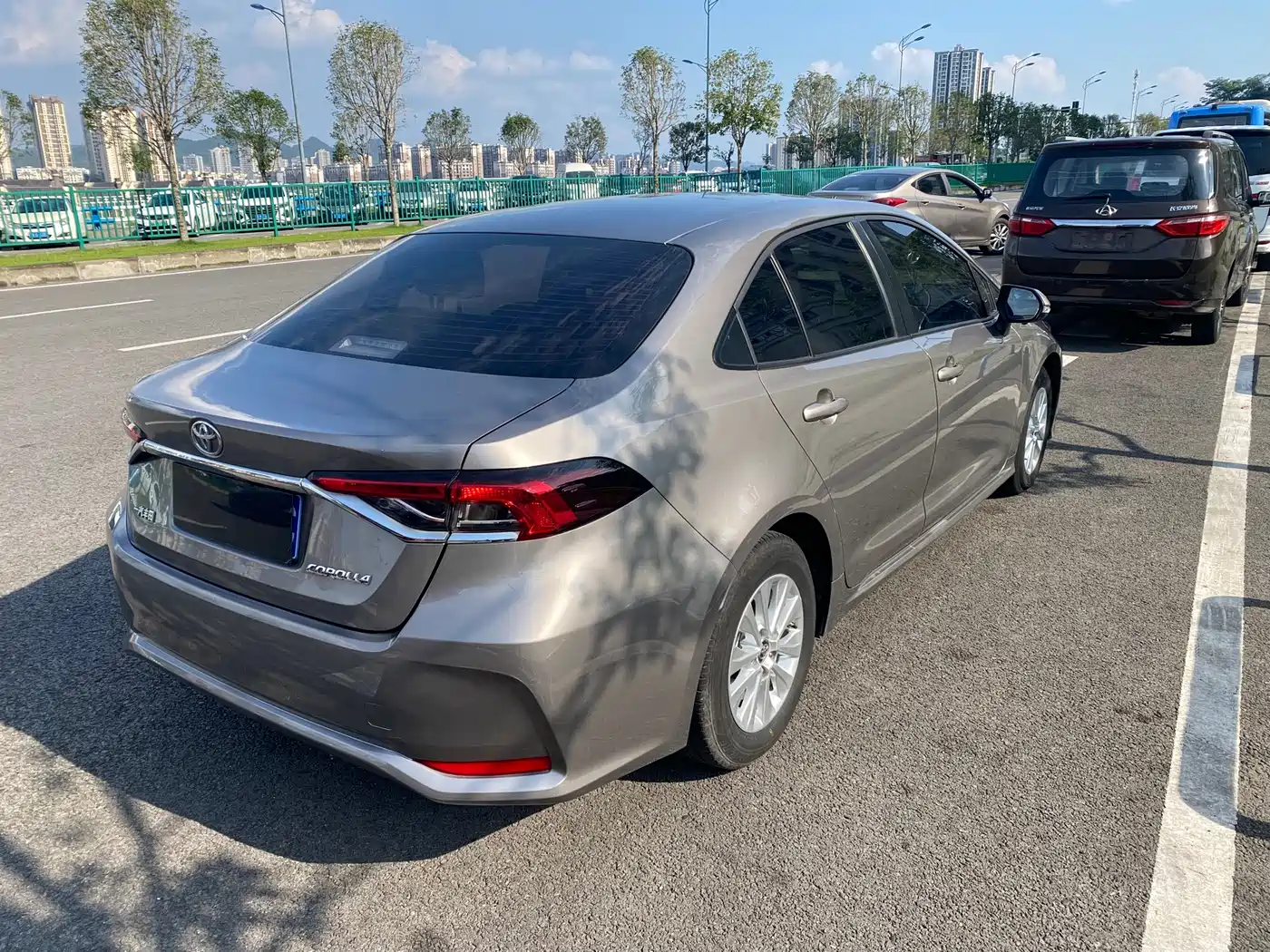 Toyota Corolla 2022 TNGA 1.5L CVT Pioneer Edition фото 9