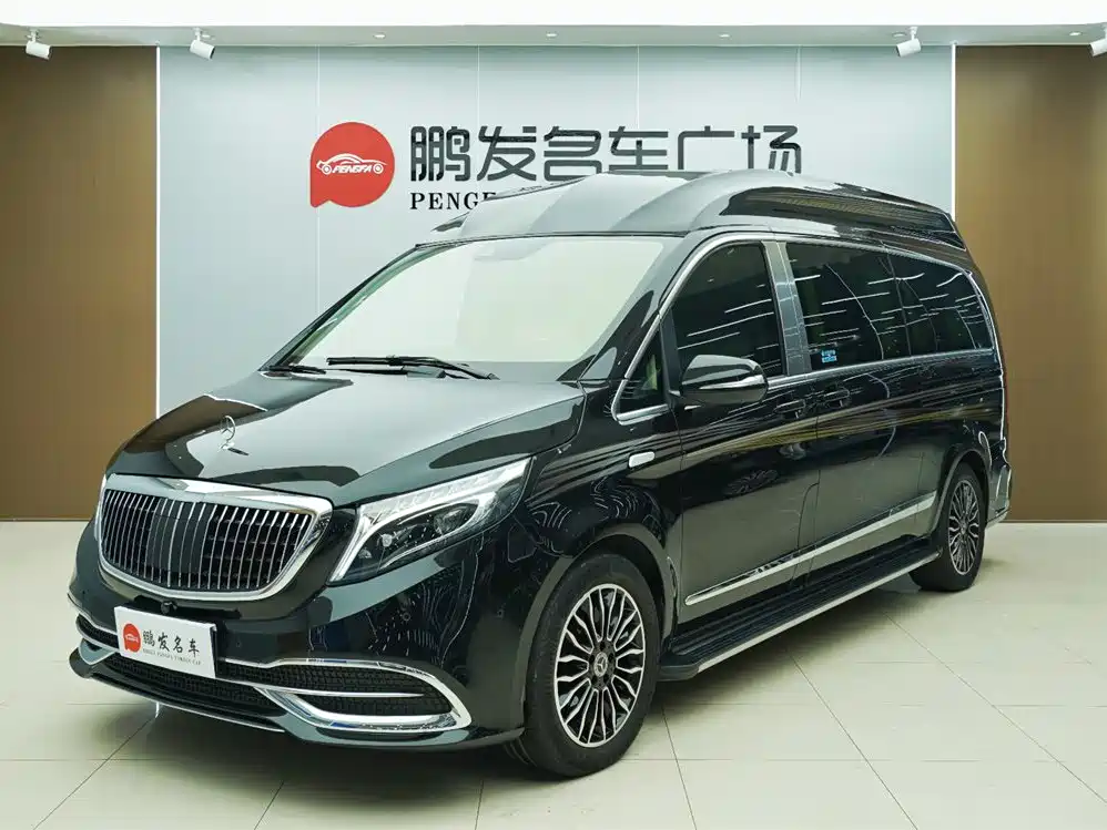 Mercedes-Benz V-Class 2022 V 260 L Long Wheelbase Luxury Edition