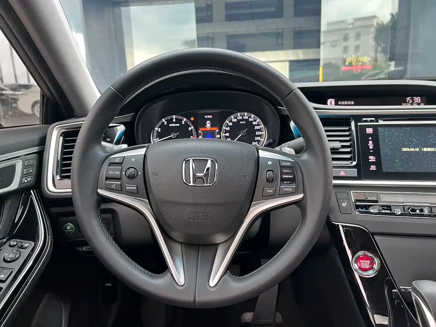 Honda Spirior 2017 2017 2.4L Luxury Edition