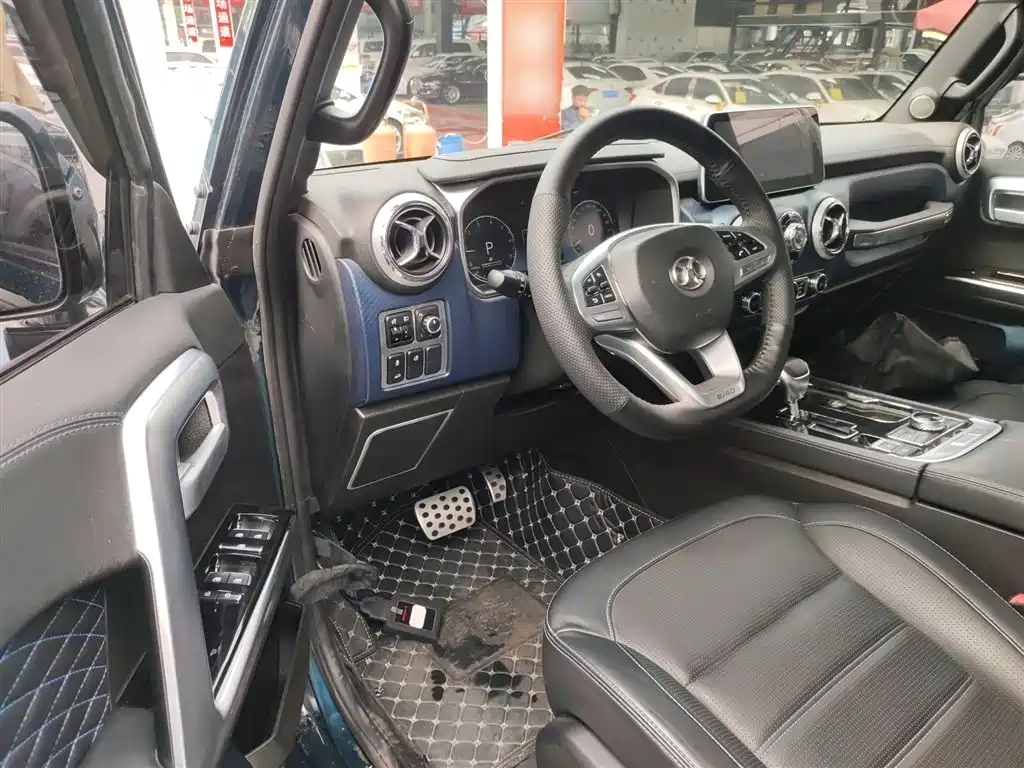 BAIC ORV Beijing Offroad BJ40 2019 Facelift 2.0T Automatic 4WD Urban Hunter Premium China V фото 12