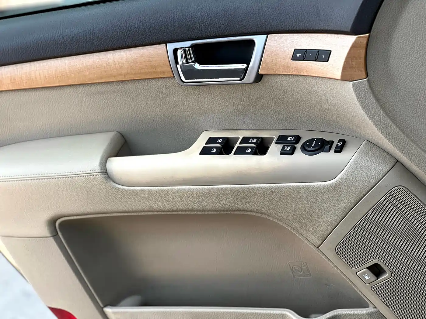 Kia Borego 2010 2008 3.8L Luxury Edition China IV