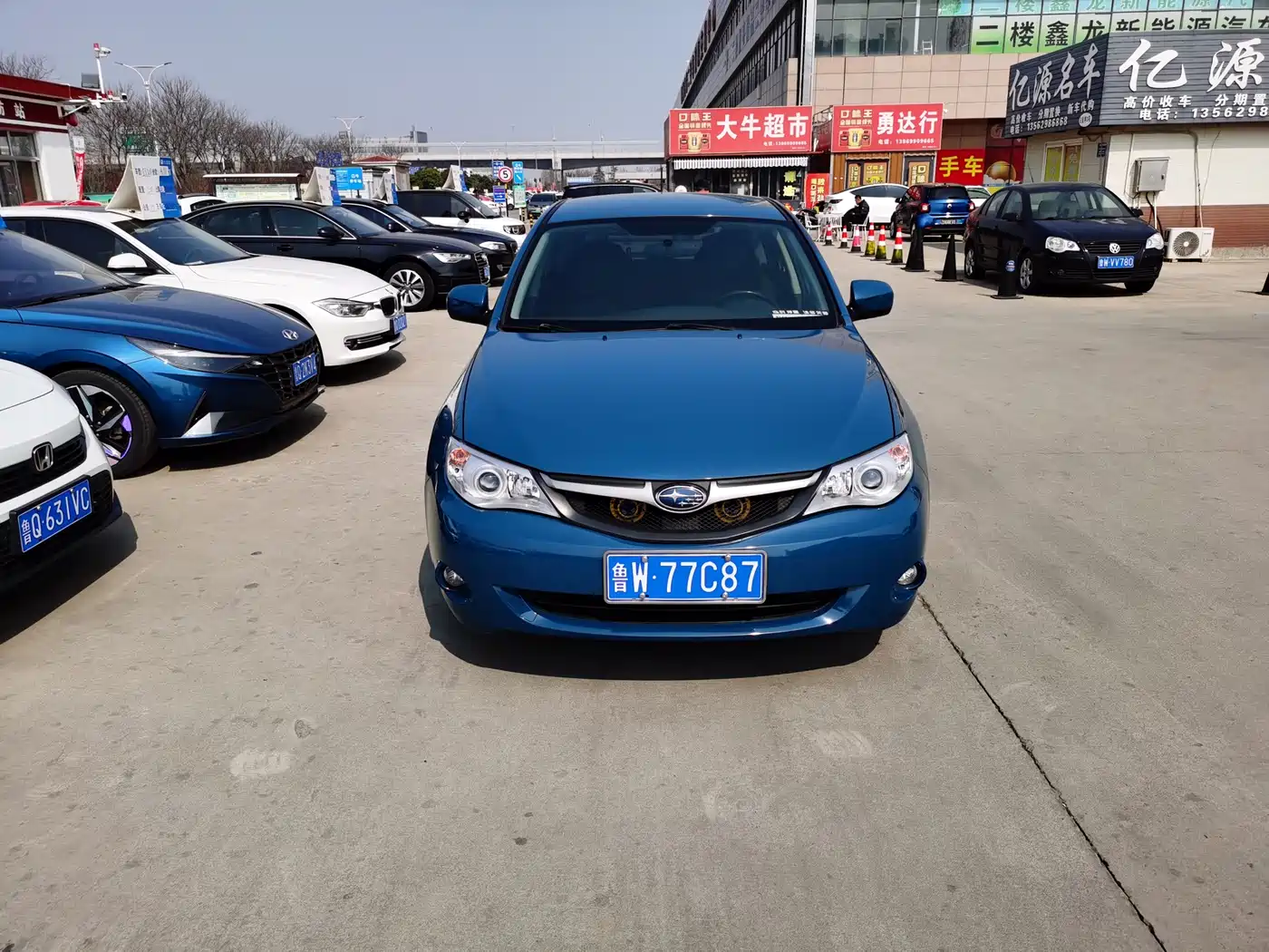 Subaru Impreza 2007 2.0R Sport