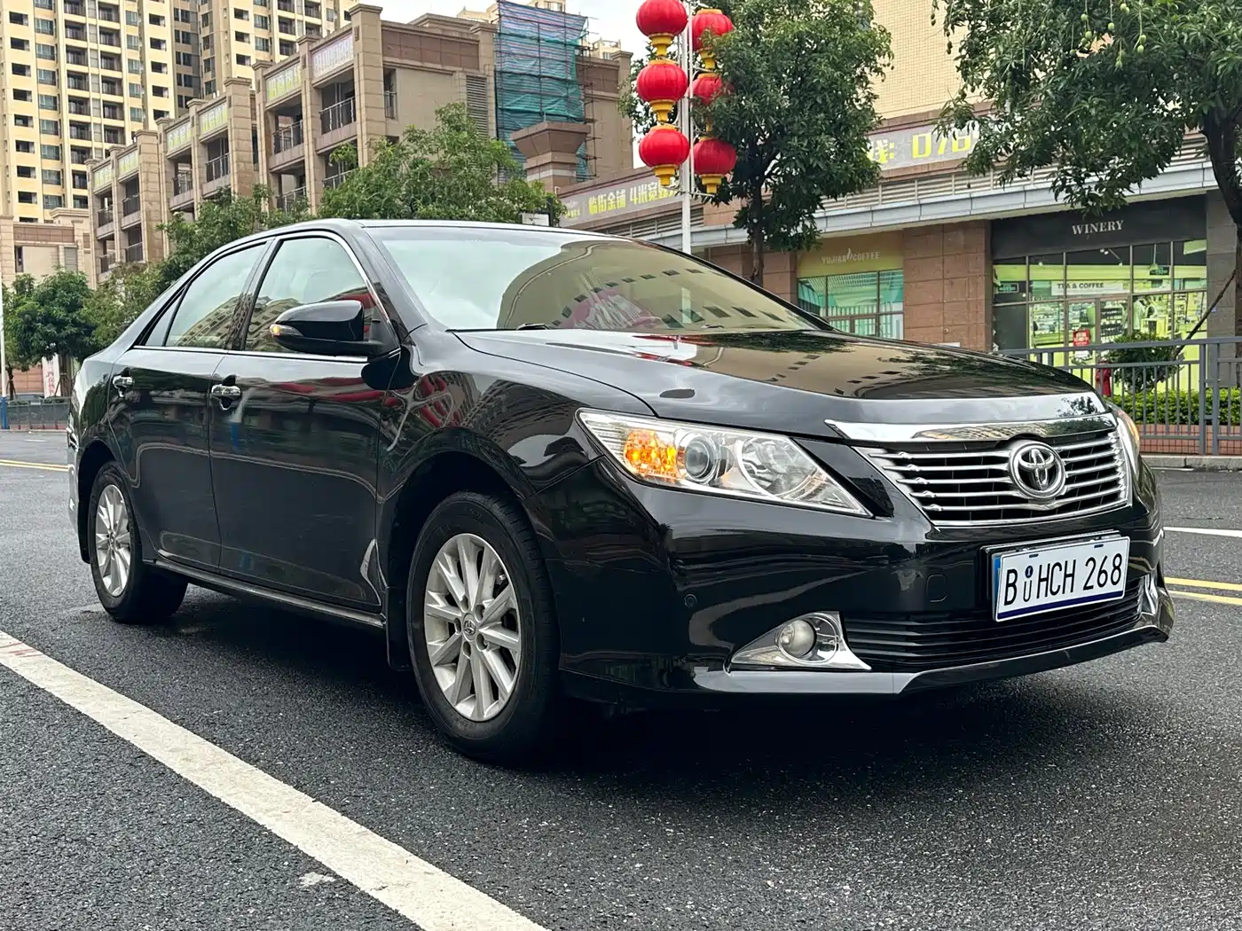 Toyota Camry 2013 2.5G Comfort фото 3