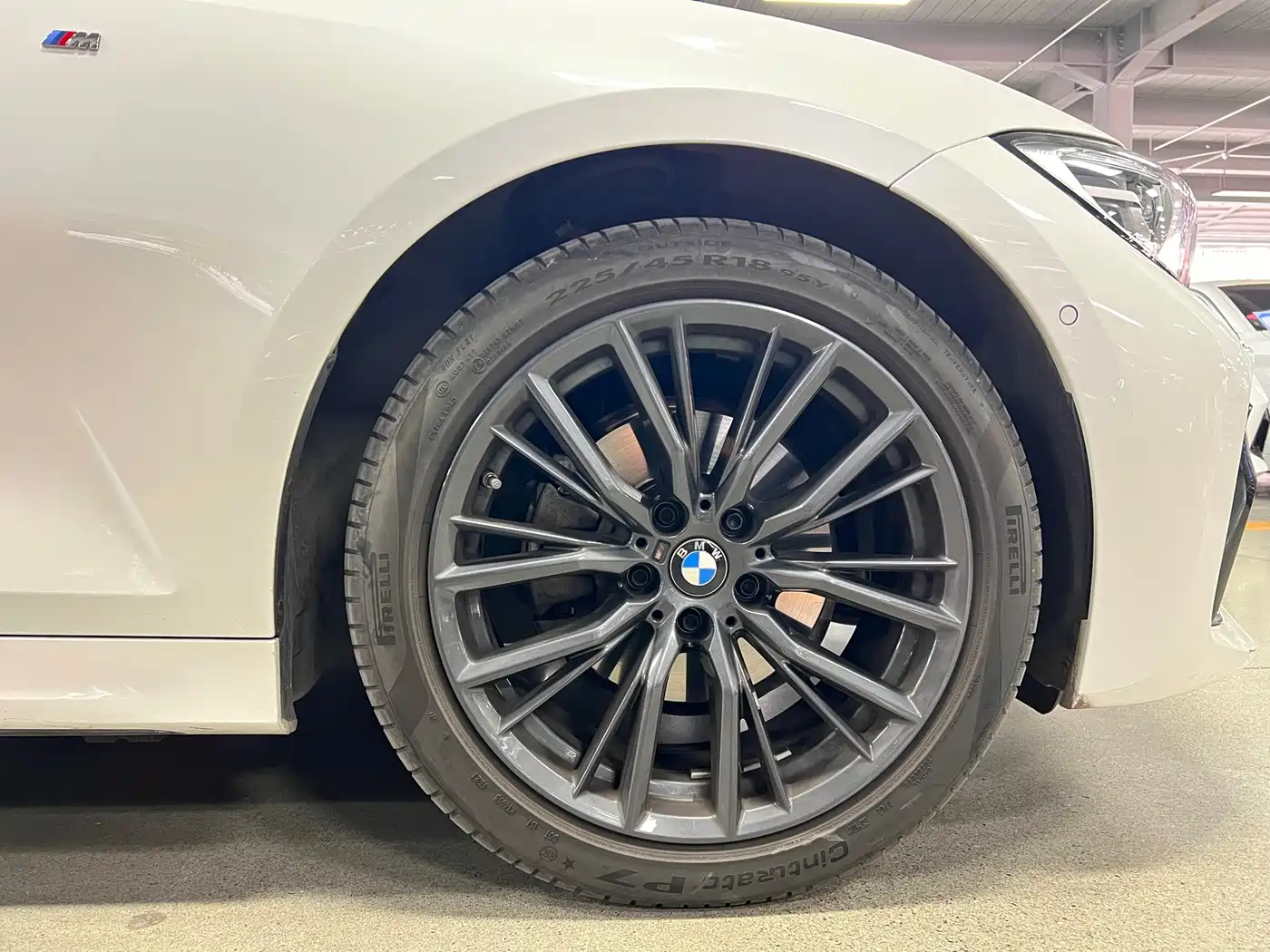 BMW 3 Series 2021 325i M Sport Night Edition фото 8