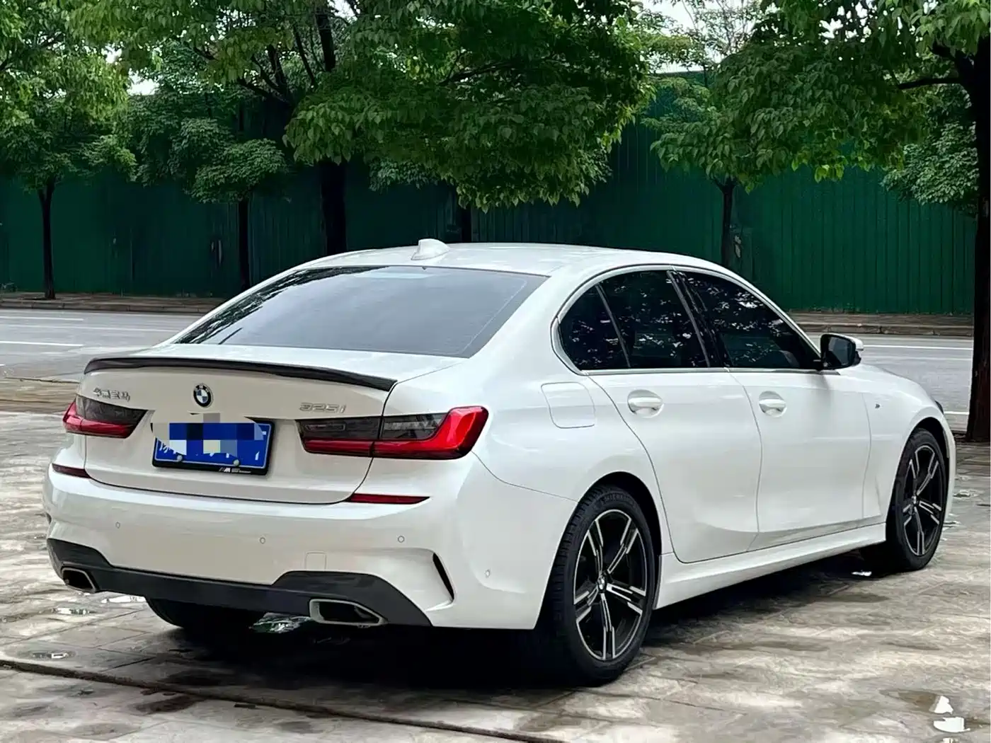 BMW 3 Series 2021 Second Facelift 325i M Sport Package фото 9