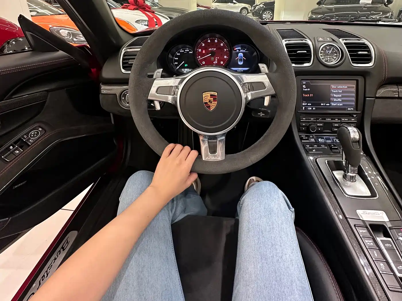 2016 Porsche Boxster