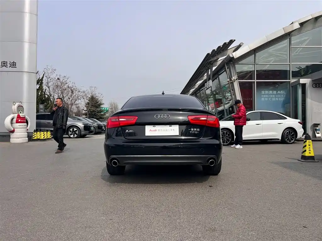 Audi A6L 2014 TFSI Standard фото 2