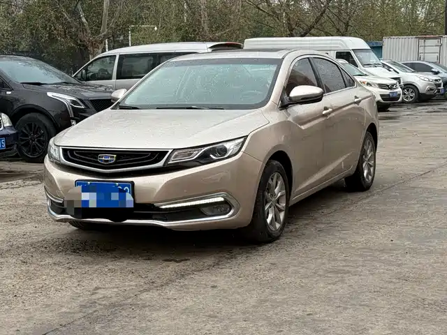 GEELY AUTOMOBILE EMGRAND GL