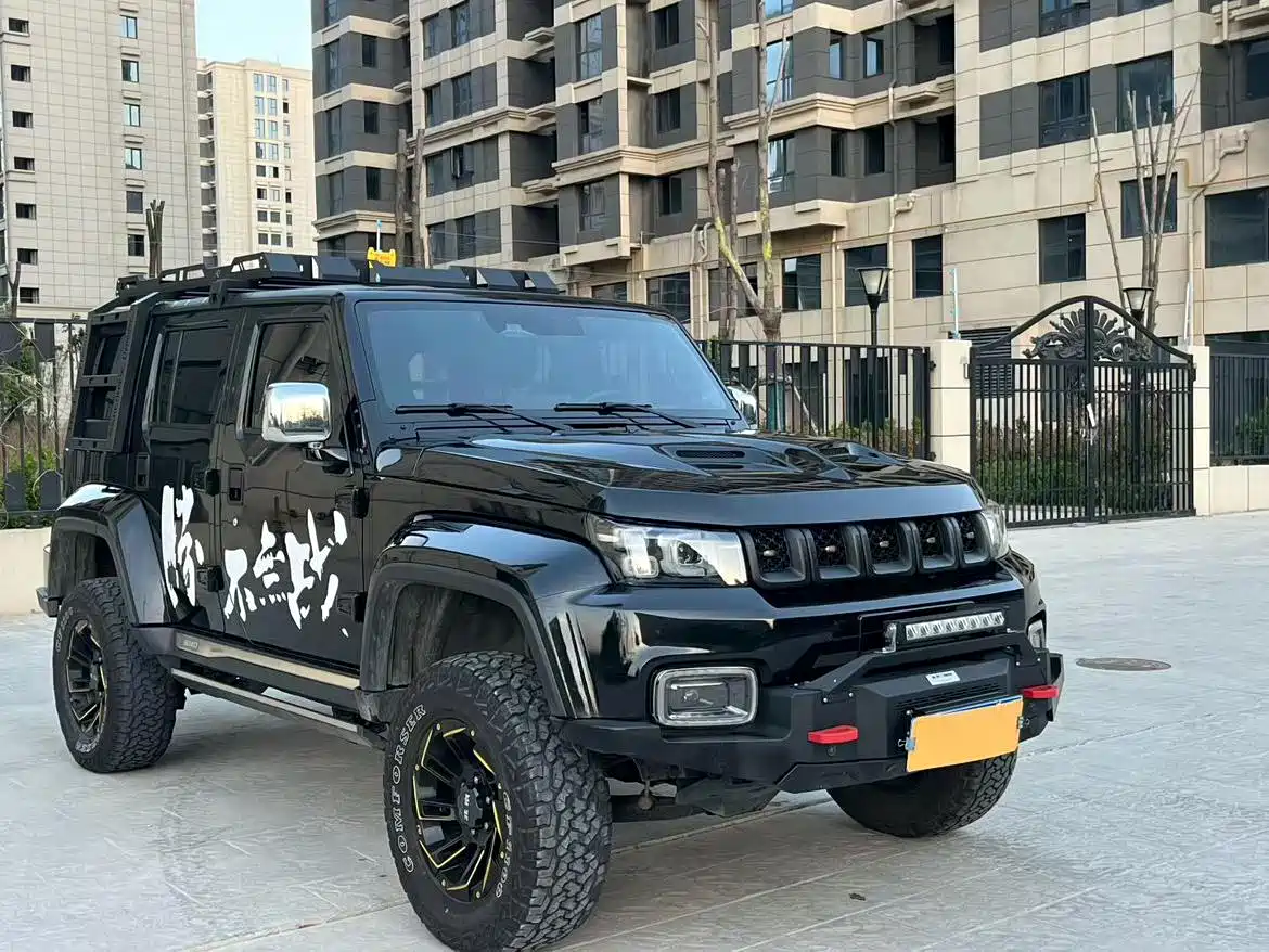 BAIC ORV Beijing Offroad BJ40 2021 2.0D Auto AWD Blade Hero Edition Knight Type фото 3