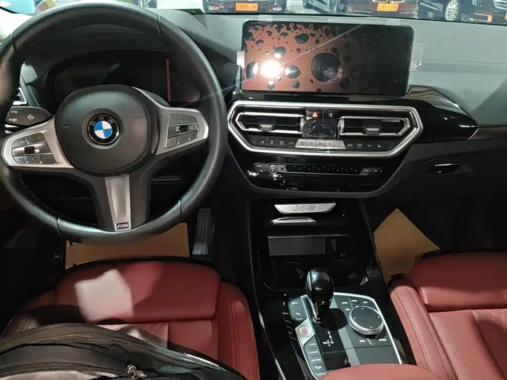 BMW X3 2023 xDrive25i M Sport Package фото 10
